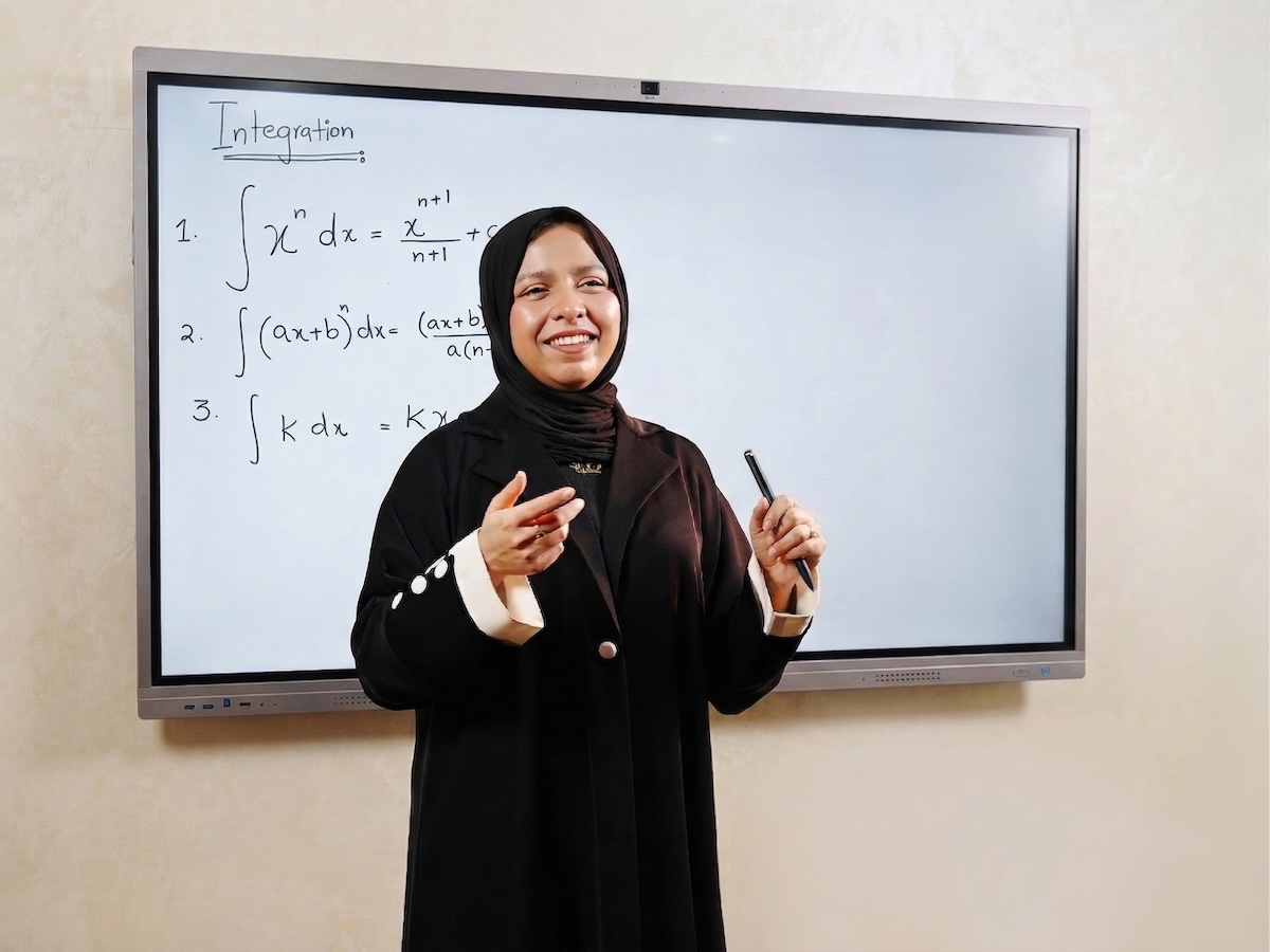 Mathematics tutoring personalized to the student